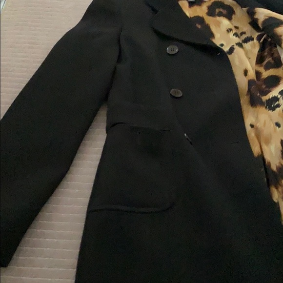 Valentino Black Jacket Size 38 LIKE NEW!!! - Picture 7 of 11